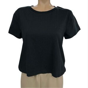 Universal Thread Black Short Sleeve Tee Size L